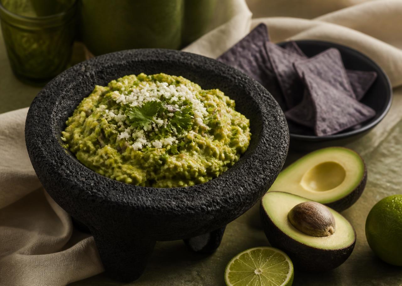 Guacamole de la casa